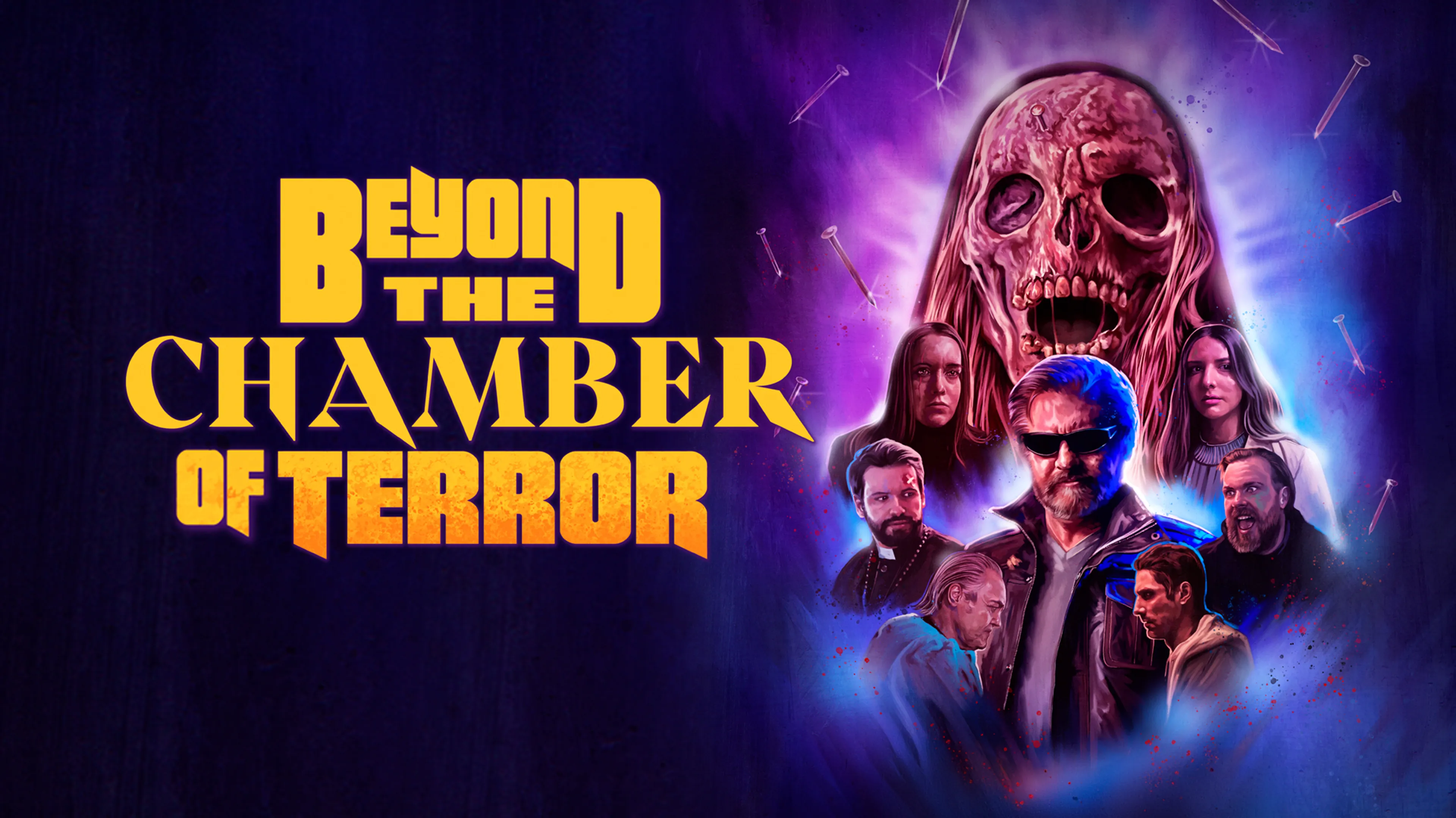 Beyond the Chamber of Terror poster